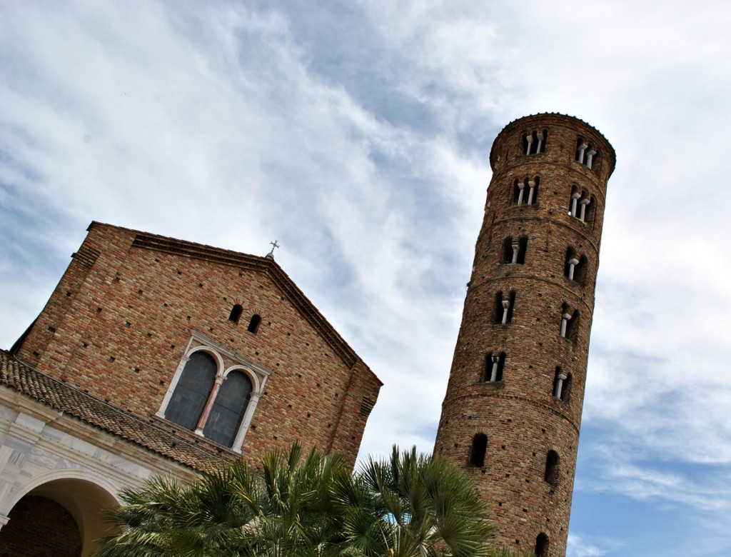 Pogled na baziliku San Apilinare Nuovo