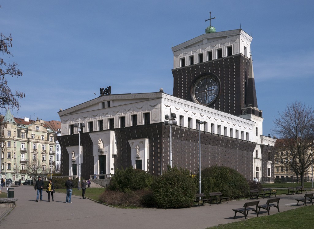 Crkva Presvetog Srca Isusovog u Pragu. Fotografija preuzeta odavde