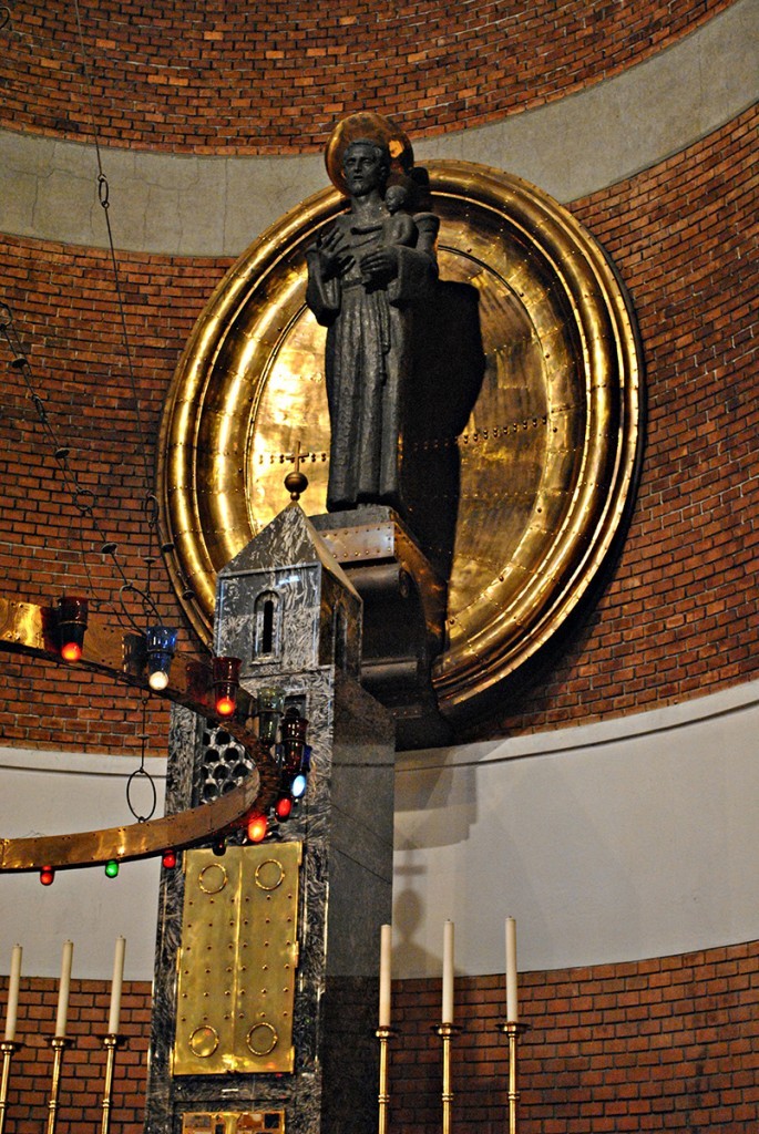 Kip svetog Ante Padovanskog rad Ivana Meštrovića