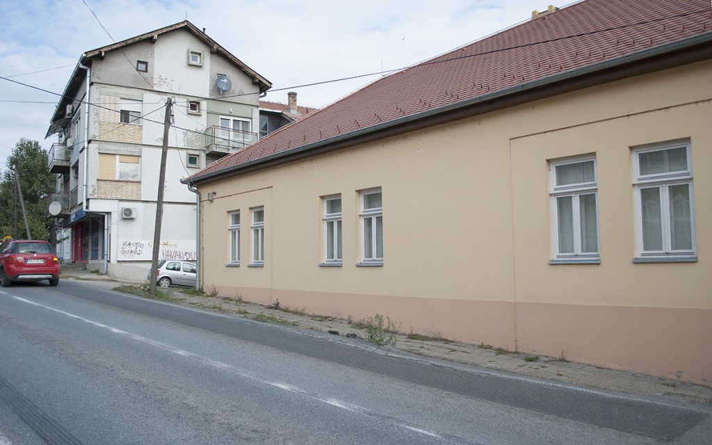 Obnovljena kuća Borislava Mihajlovića Mihiza, Irig